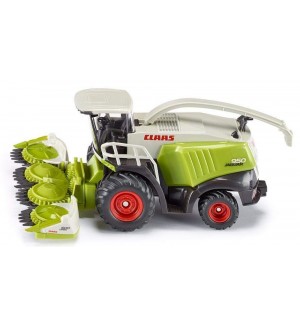 Метална количка Siku Agriculture - Комбайн Jaguar 960, 1:32