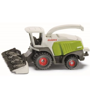 Метална количка Siku Farmer - Комбайн Jaguar 960