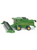 Метална количка Siku Farmer - Комбайн John Deere 9680i, 1:87