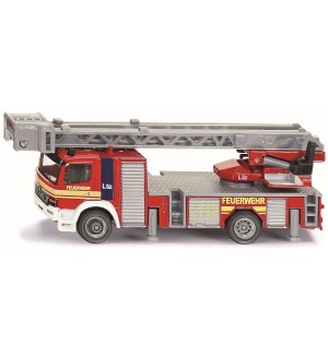 Метална количка Siku Super - Пожарникарска кола, 1:87
