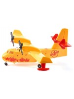 Метална играчка Siku World - Противопожарен самолет, 1:87