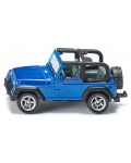 Метална количка Siku Super - Джип Wrangler, 7 cm