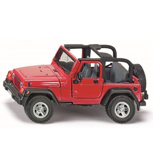 Метална количка Siku Farmer - Джип Wrangler, 1:32