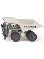 Метална количка Siku Super - Самосвал Liebherr T 264, 1:87