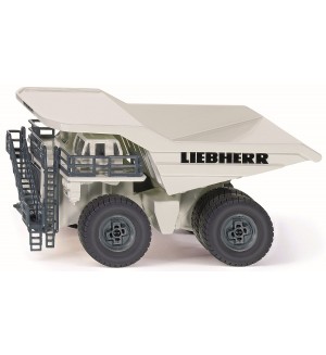 Метална количка Siku Super - Самосвал Liebherr T 264, 1:87