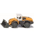 Метална играчка Siku Super - Багер-товарач Liebherr, 1:30