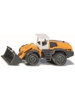 Метална играчка Siku Super - Багер-товарач Liebherr, 1:30