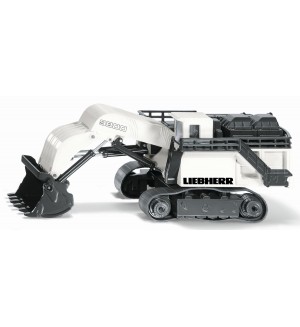 Метална количка Siku Super - Верижен багер Liebherr R9800, 1:87