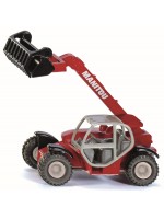 Метална количка Siku Agriculture - Телескопичен товарач Manitou
