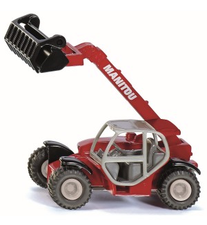 Метална количка Siku Agriculture - Телескопичен товарач Manitou