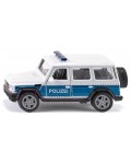 Метална количка Siku Super - Полицейски джип Mercedes-AMG G65