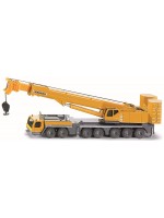 Метална количка Siku Super - Подвижен кран Liebherr, 1:87