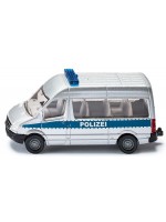 Метална играчка Siku - Полицейски микробус, 1:50