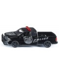 Метална количка Siku Private cars - Полицейски пикап RAM 1500, 1:50