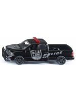 Метална количка Siku Private cars - Полицейски пикап RAM 1500, 1:50