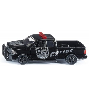 Метална количка Siku Private cars - Полицейски пикап RAM 1500, 1:50