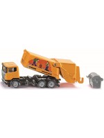 Метална играчка Siku Super - Боклукчийски камион Scania-R, 1:87