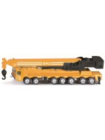 Метална количка Siku Super - Камион с подвижен кран, 1:55