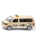Метална количка Siku Private cars - Такси миниван Volkswagen Sharan, 1:55