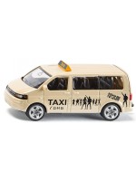 Метална количка Siku Private cars - Такси миниван Volkswagen Sharan, 1:55