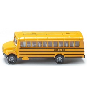 Метална количка Siku Super - Училищен автобус, 10 cm