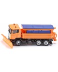Метална количка Siku Super - Снегорин Aebi-Schmidt, 1:87