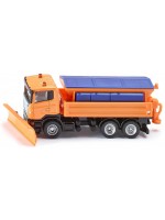 Метална количка Siku Super - Снегорин Aebi-Schmidt, 1:87