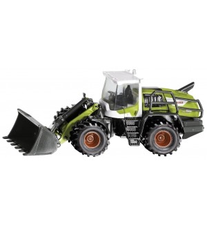 Играчка багер Siku - Claas Torion 1914 Wheel Loader