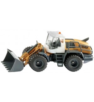 Играчка багер товарач Siku - Liebherr L 566 4, Wheel Loader