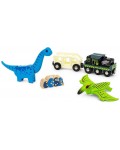 Играчка Brio - Динозавърско влакче