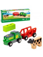 Играчка Brio - Фермерски влак