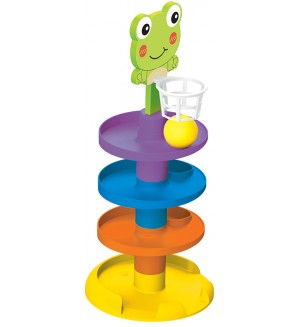 Играчка Dolu - Забавна кула с топче