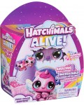 Играчка-изненада Hatchimals Alive - Amazing Fluffy Catch, асортимент