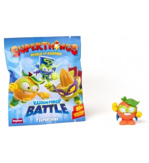 Играчка изненада Magicbox SuperThings - Kazoom Power, Battle, асортимент