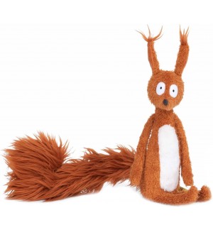 Плюшена играчка Moulin Roty - Катерица, 42 cm