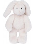 Плюшена играчка Moulin Roty - Зайче, бяло, 32 cm