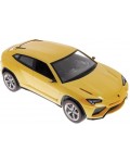 Играчка Rastar - Кола Lamborghini Urus, 1:14, Жълт