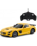 Играчка Rastar - Кола Mercedes Benz SLS AMG, 1:18, Жълта