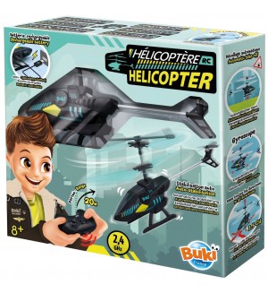 Играчка с дистанционно управление Buki France - Хеликоптер Играчка с дистанционно управление Buki France - Хеликоптер