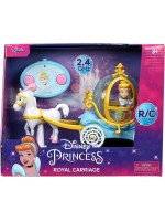 Играчка с дистанционно управление Jada Toys Disney Princess - Каляската на Пепеляшка