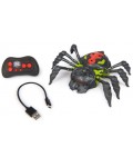 Играчка с дистанционно управление Spin Master Hex Bots - Пълзящ по стени паяк
