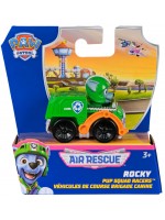 Играчка Spin Master Paw Patrol: The Mighty Movie - Състезател Роки Играчка Spin Master Paw Patrol: The Mighty Movie - Състезател Роки