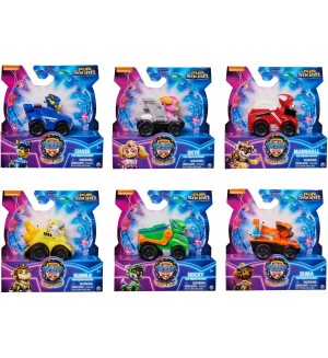 Играчка Spin Master Paw Patrol: The Mighty Movie - Състезател, асортимент