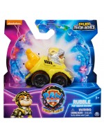 Играчка Spin Master Paw Patrol: The Mighty Movie - Състезател Ръбъл