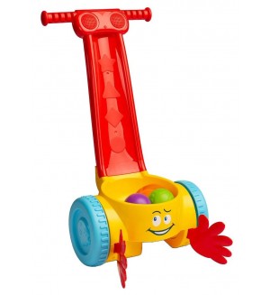 Играчка за бутане Caretero Toyz - Колекционер на топки