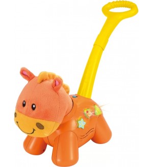 Играчка за бутане WinFun - Пони, с функции