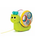 Играчка за дърпане 3 в 1 Infantino - Охлюв