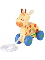 Играчка за дърпане Orange Tree Toys - Жираф