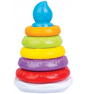 Играчка за нанизване WinFun - Кула, торта