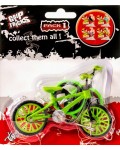 Играчка за пръсти Grip&Trick - Finger BMX Stunt, зелена
